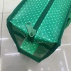 أكياس محمولة، حقيبة سفر بالكورية، يمكن للطالب أن يحملها أكياس من القماش الخالي من الغزل، أكياس حقيبة يدوية ذات سعة كبيرة details Picture